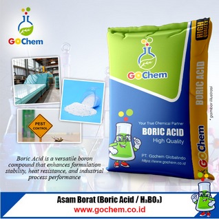 Asam Borat Boric Acid