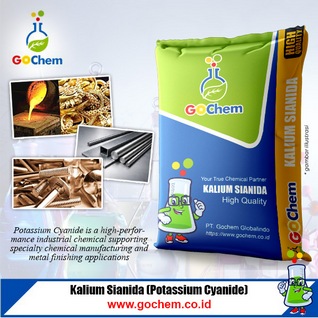 Kalium Sianida Potassium Cyanide