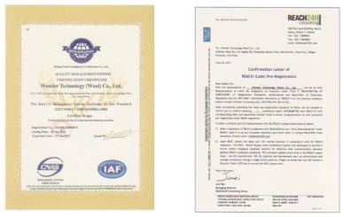 Gold Prize Invention Fair - ISO 9001:2000 Standard